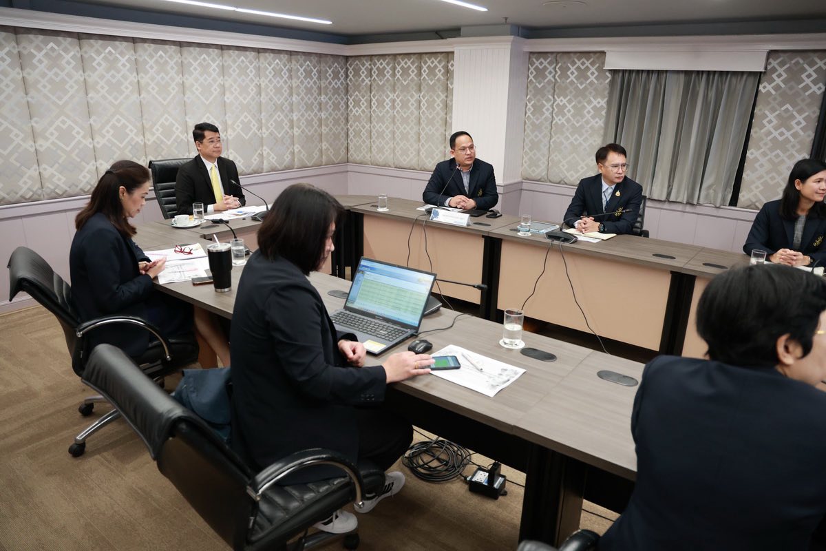การเตรียมความพร้อมเพื่อเป็นหน่วยงานรองรับมาตรฐานและตรวจประเมินสินค้าเกษตรและอาหาร